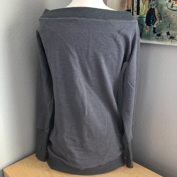 Fabletics Zaylee Off The Shoulder Sweatshirt - Picture 6 of 9